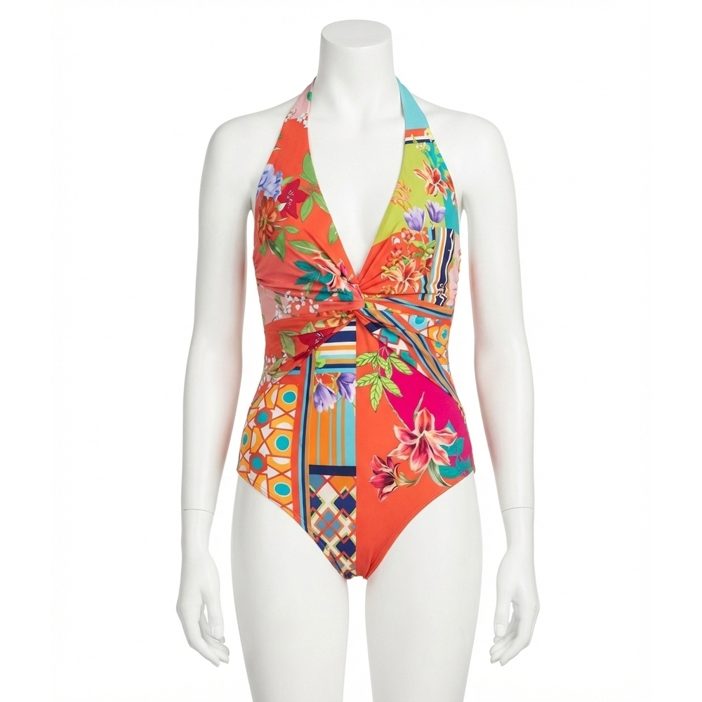 NEW JOHNNY WAS color twist one piece in multi